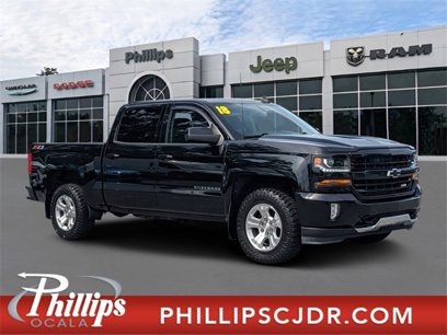 Used 2018 Chevrolet Silverado 1500 LT w/ All Star Edition