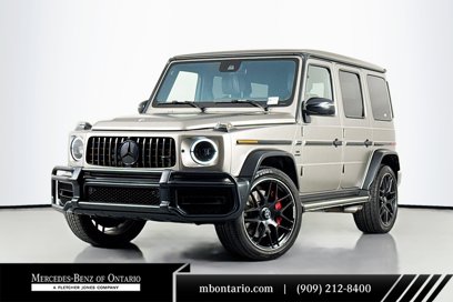 Certified 2021 Mercedes-Benz G 63 AMG 4MATIC