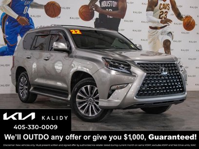 Used 2022 Lexus GX 460 Luxury