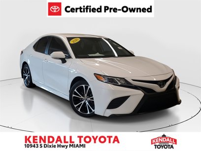 Used 2020 Toyota Camry SE