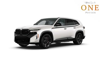 New 2026 BMW XM Label Red