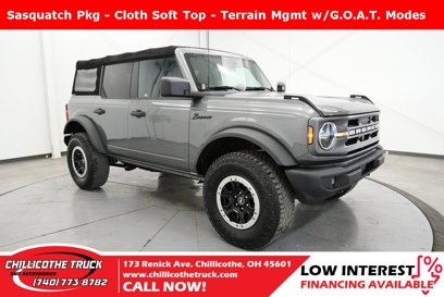 Used 2022 Ford Bronco Big Bend w/ Sasquatch Package