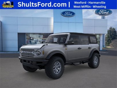 New 2024 Ford Bronco Badlands