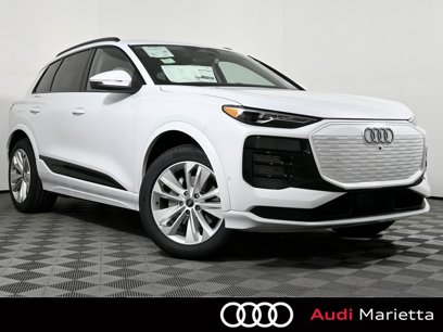 New 2025 Audi Q6 e-tron Premium