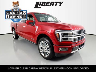 Used 2024 Ford F150 Platinum w/ Equipment Group 703A Plus