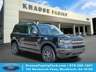 Certified 2022 Ford Bronco Sport Badlands w/ Premium Package