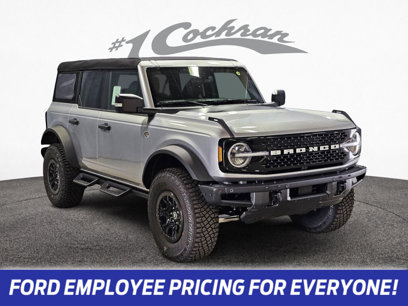 New 2024 Ford Bronco Wildtrak