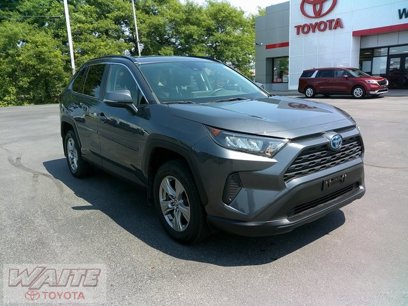 Certified 2022 Toyota RAV4 LE