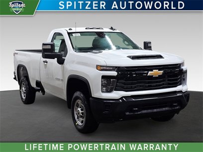 New 2025 Chevrolet Silverado 2500 W/T w/ WT Convenience Package