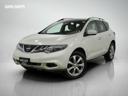 Used 2014 Nissan Murano LE w/ Platinum Edition Package