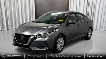 Certified 2022 Nissan Sentra S