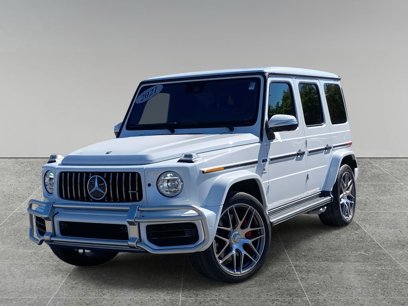 Used 2021 Mercedes-Benz G 63 AMG 4MATIC