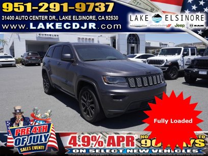 Used 2021 Jeep Grand Cherokee Laredo X