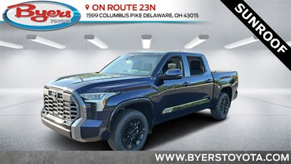 New 2025 Toyota Tundra Platinum w/ TRD Off-Road Package