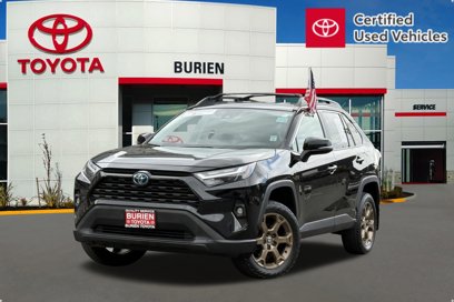 Certified 2023 Toyota RAV4 AWD Hybrid