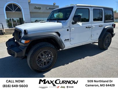 New 2024 Jeep Wrangler Sport S