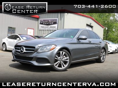 Used 2018 Mercedes-Benz C 300 Sedan w/ Premium Package