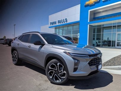 New 2025 Chevrolet Trax RS w/ Sunroof Package