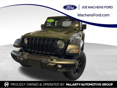 Used 2023 Jeep Wrangler Willys