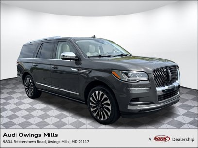 Used 2022 Lincoln Navigator L Black Label
