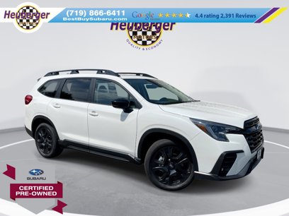 Certified 2025 Subaru Ascent Onyx Edition