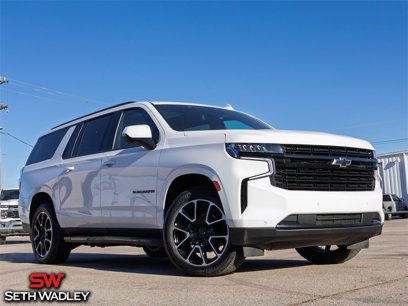 Used 2023 Chevrolet Suburban RST w/ Max Trailering Package