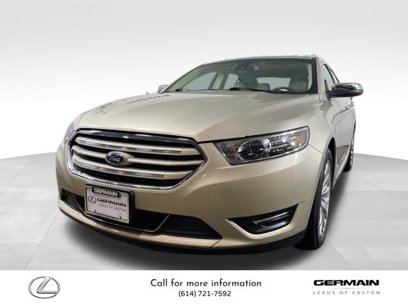 Used 2018 Ford Taurus Limited