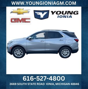 Certified 2022 Chevrolet Equinox LT