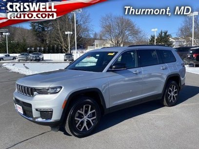 Used 2024 Jeep Grand Cherokee L Limited w/ Trailer Tow Package