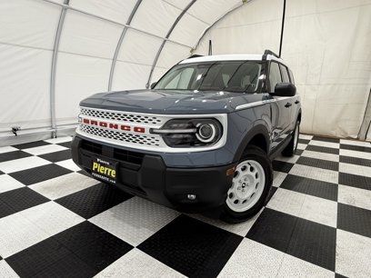 New 2025 Ford Bronco Sport Heritage