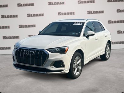 Certified 2022 Audi Q3 2.0T Premium