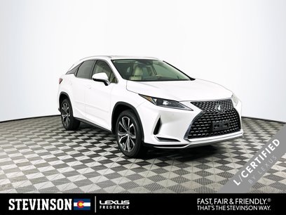 Used 2020 Lexus RX 350 AWD w/ Premium Package
