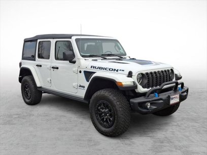 Certified 2023 Jeep Wrangler Unlimited Rubicon 4xe