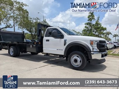 Used 2021 Ford F550 2WD Regular Cab Super Duty