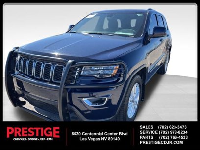 Used 2017 Jeep Grand Cherokee Laredo w/ Quick Order Package 2BE