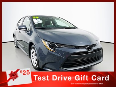 Used 2024 Toyota Corolla LE