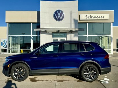 Certified 2022 Volkswagen Tiguan SE