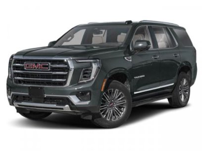 New 2025 GMC Yukon AT4
