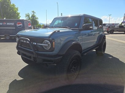 Used 2021 Ford Bronco First Edition