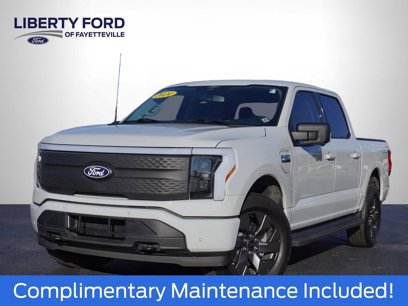 Used 2024 Ford F150 Lightning 4x4 SuperCrew