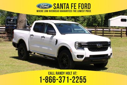 New 2025 Ford Ranger XLT w/ Equipment Group 301A High