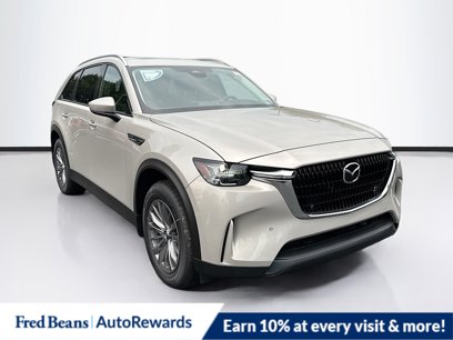 New 2025 MAZDA CX-90 Plug-In Hybrid w/ Preferred