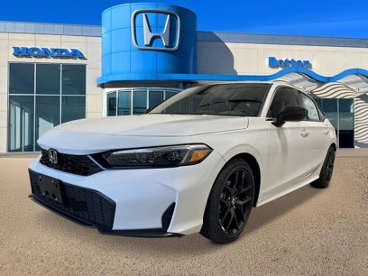 New 2025 Honda Civic Sport