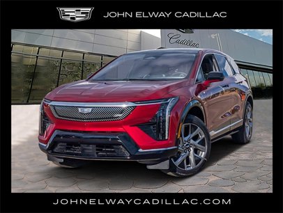 New 2025 Cadillac Optiq Luxury 1
