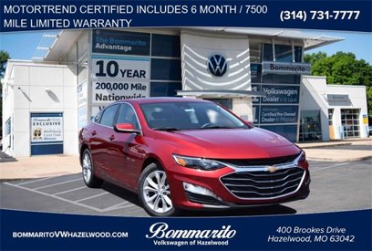 Used 2024 Chevrolet Malibu LT