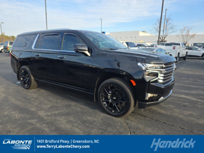 Used 2023 Chevrolet Suburban High Country