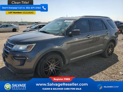 Used 2018 Ford Explorer XLT