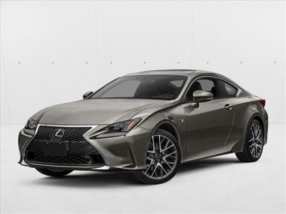 Used 2017 Lexus RC 350