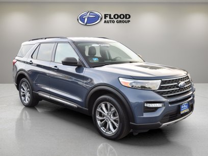 Certified 2021 Ford Explorer XLT w/ Equipment Group 202A