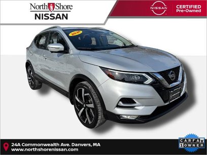 Certified 2021 Nissan Rogue Sport SL w/ Premium Package